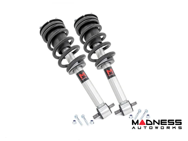 Chevy Silverado 1500 Loaded Struts - M1 - Front - for 3.5in Lift